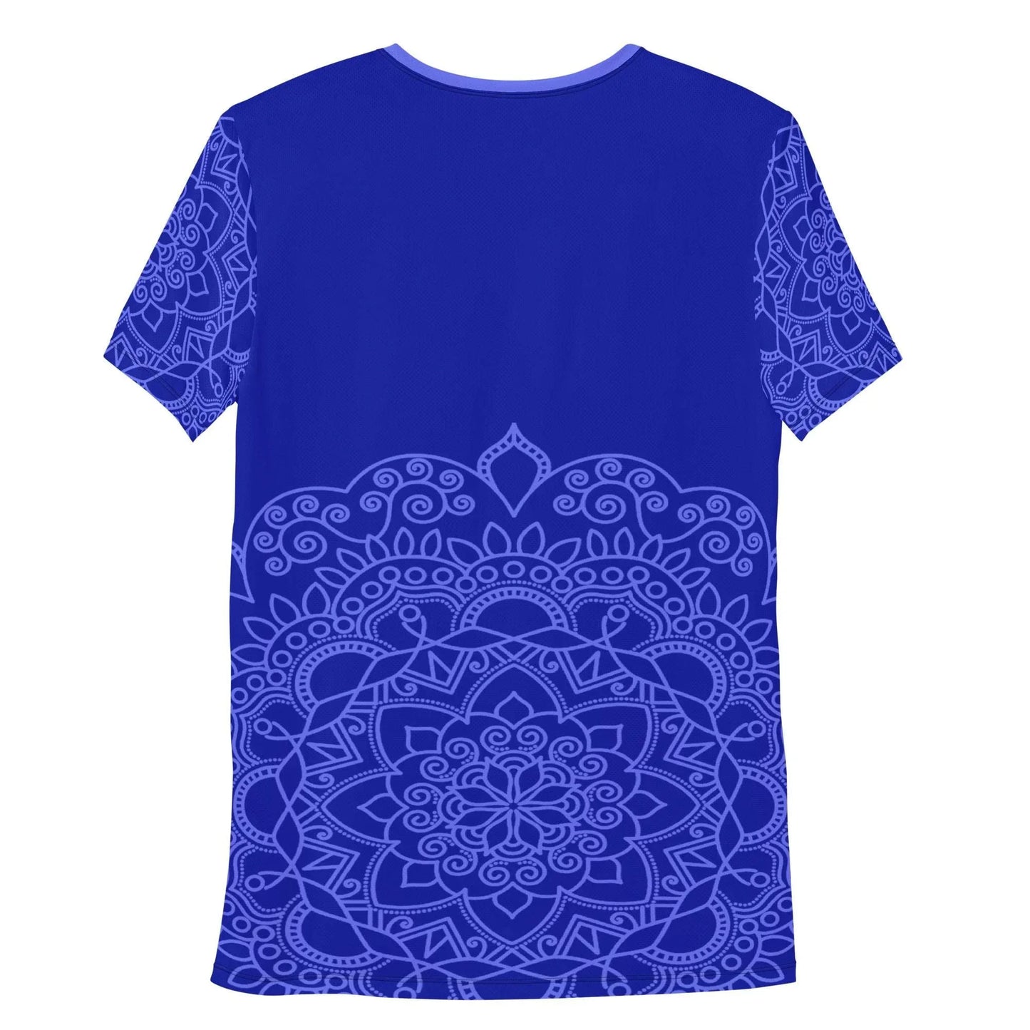 Mix Match - Blue - Athlo Flex Shirt sustainable fashion athleisure includes plus size activewear yoga clothes unique flare leggings shorts dresses one pieces travel wear for ladies