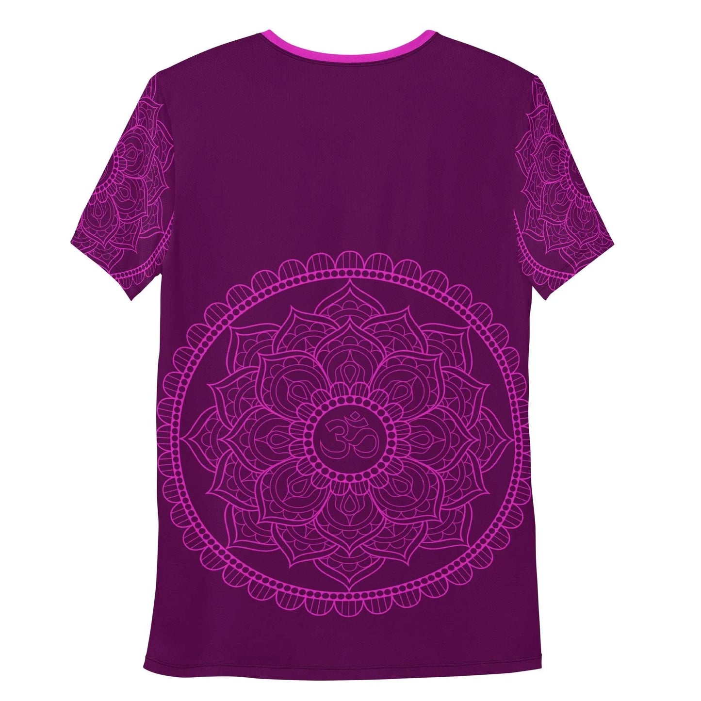 Mix Match - Plum - Athlo Flex Shirt sustainable fashion athleisure includes plus size activewear yoga clothes unique flare leggings shorts dresses one pieces travel wear for ladies