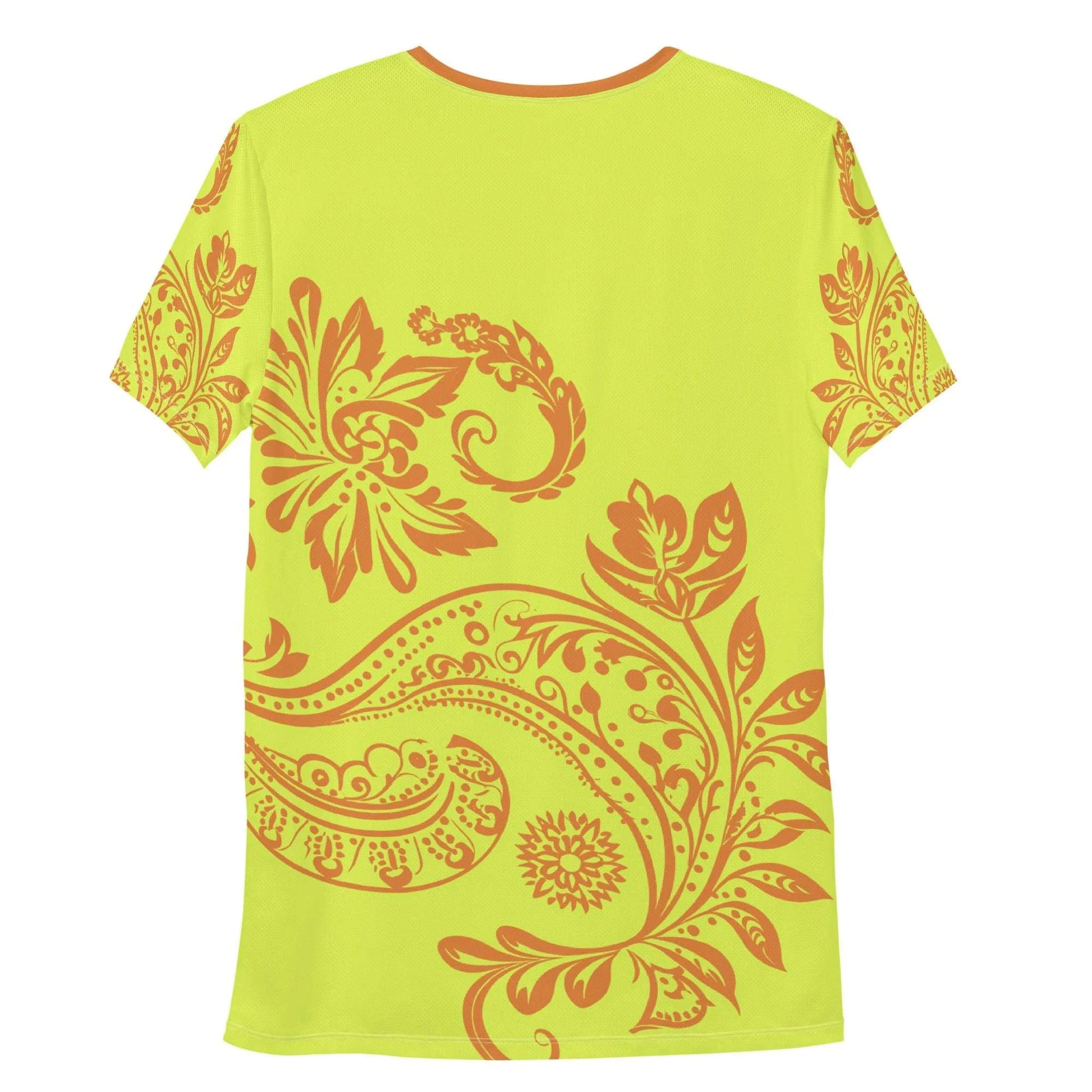 Mix Match - Yellow - Athlo Flex Shirt sustainable fashion athleisure includes plus size activewear yoga clothes unique flare leggings shorts dresses one pieces travel wear for ladies