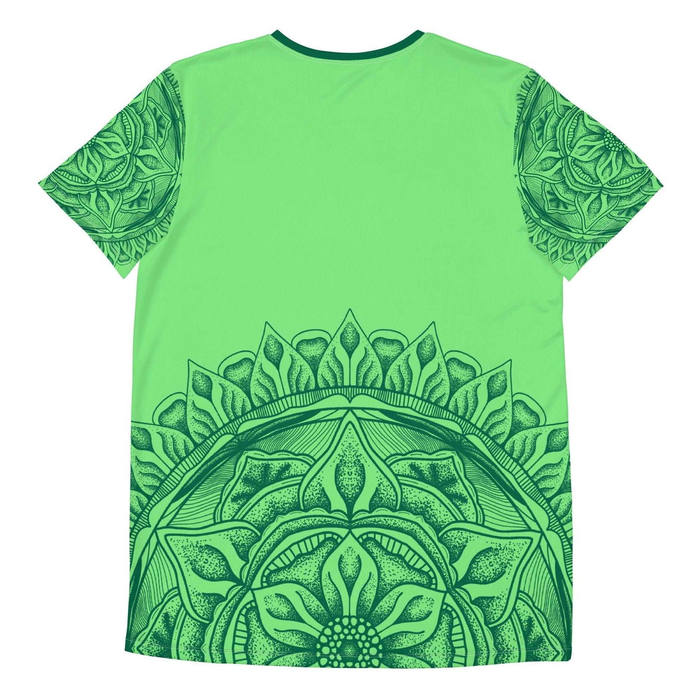 Mix Match - Lime - Plus Athlo Flex Shirt sustainable fashion athleisure includes plus size activewear yoga clothes unique flare leggings shorts dresses one pieces travel wear for ladies
