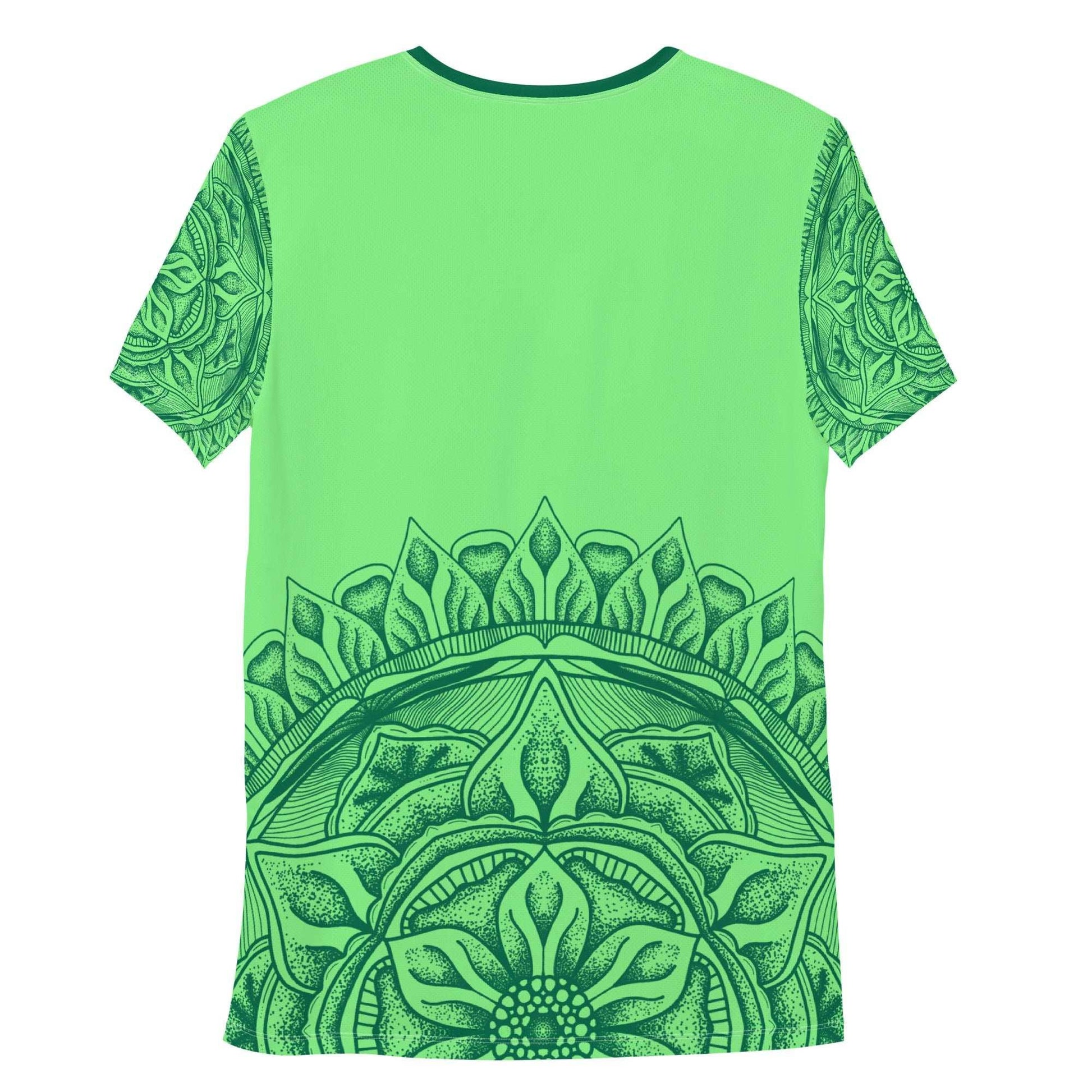 Mix Match - Lime - Athlo Flex Shirt sustainable fashion athleisure includes plus size activewear yoga clothes unique flare leggings shorts dresses one pieces travel wear for ladies