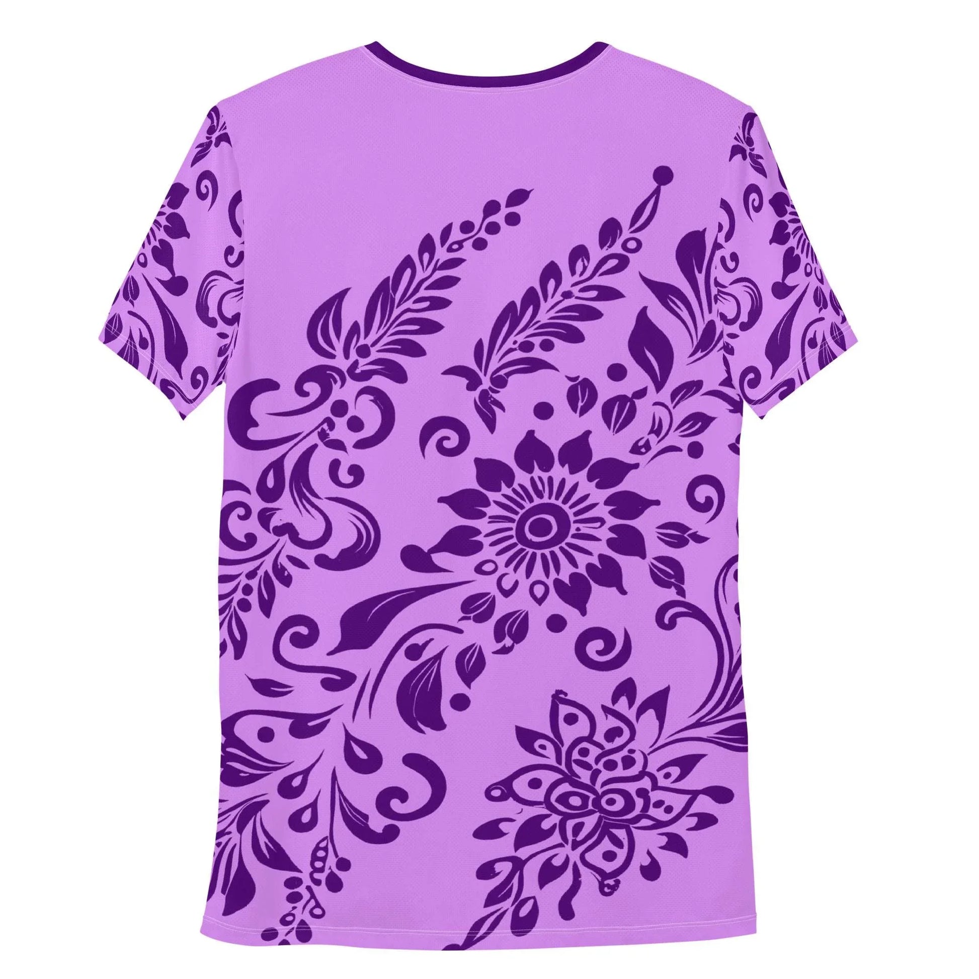 Mix Match - Lavender - Athlo Flex Shirt sustainable fashion athleisure includes plus size activewear yoga clothes unique flare leggings shorts dresses one pieces travel wear for ladies