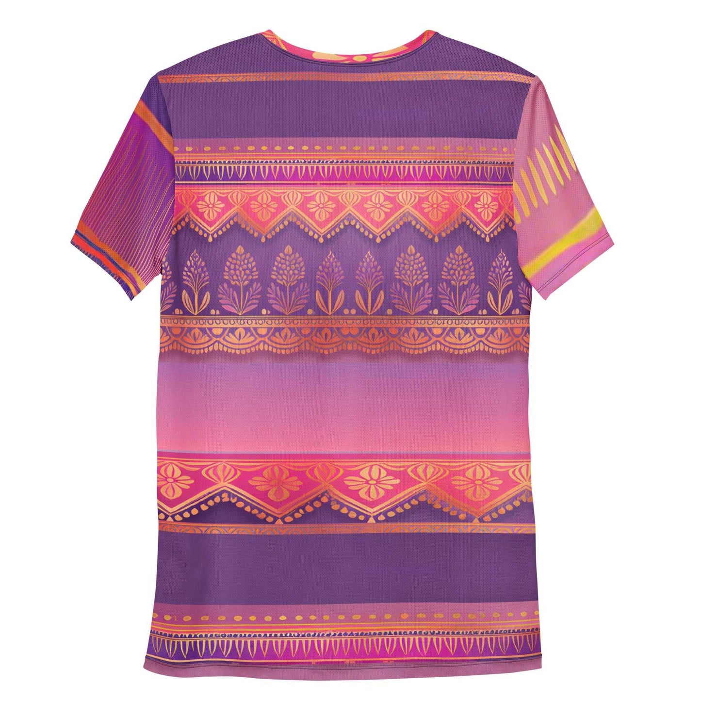 Ronish Sari - Athlo Flex Shirt sustainable fashion athleisure includes plus size activewear yoga clothes unique flare leggings shorts dresses one pieces travel wear for ladies