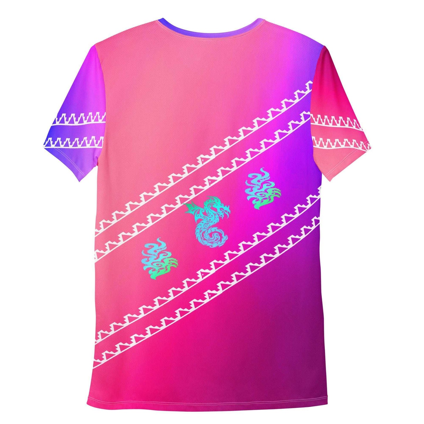 Dragon Desi - Athlo Flex Shirt sustainable fashion athleisure includes plus size activewear yoga clothes unique flare leggings shorts dresses one pieces travel wear for ladies