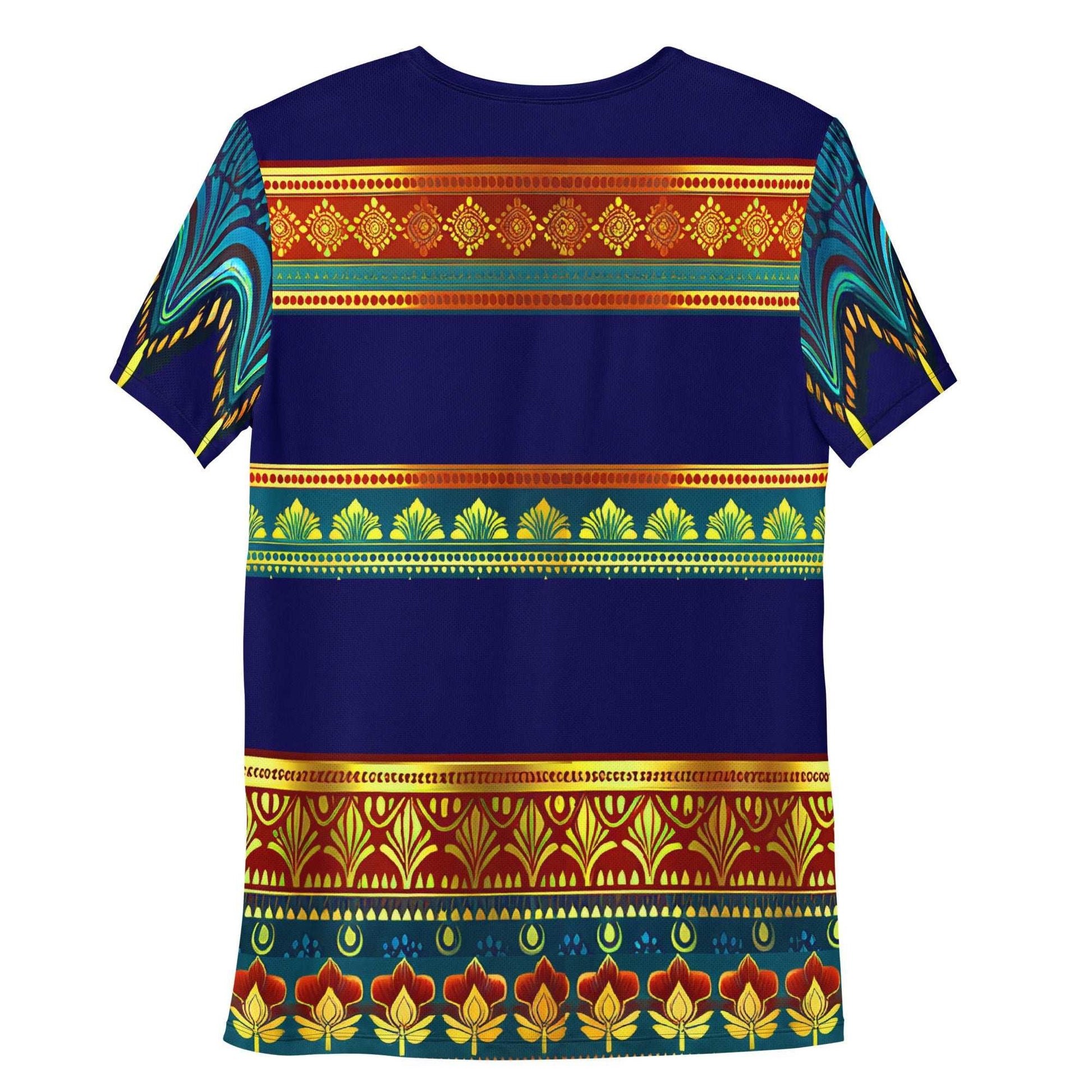 Perani Sari - Athlo Flex Shirt sustainable fashion athleisure includes plus size activewear yoga clothes unique flare leggings shorts dresses one pieces travel wear for ladies
