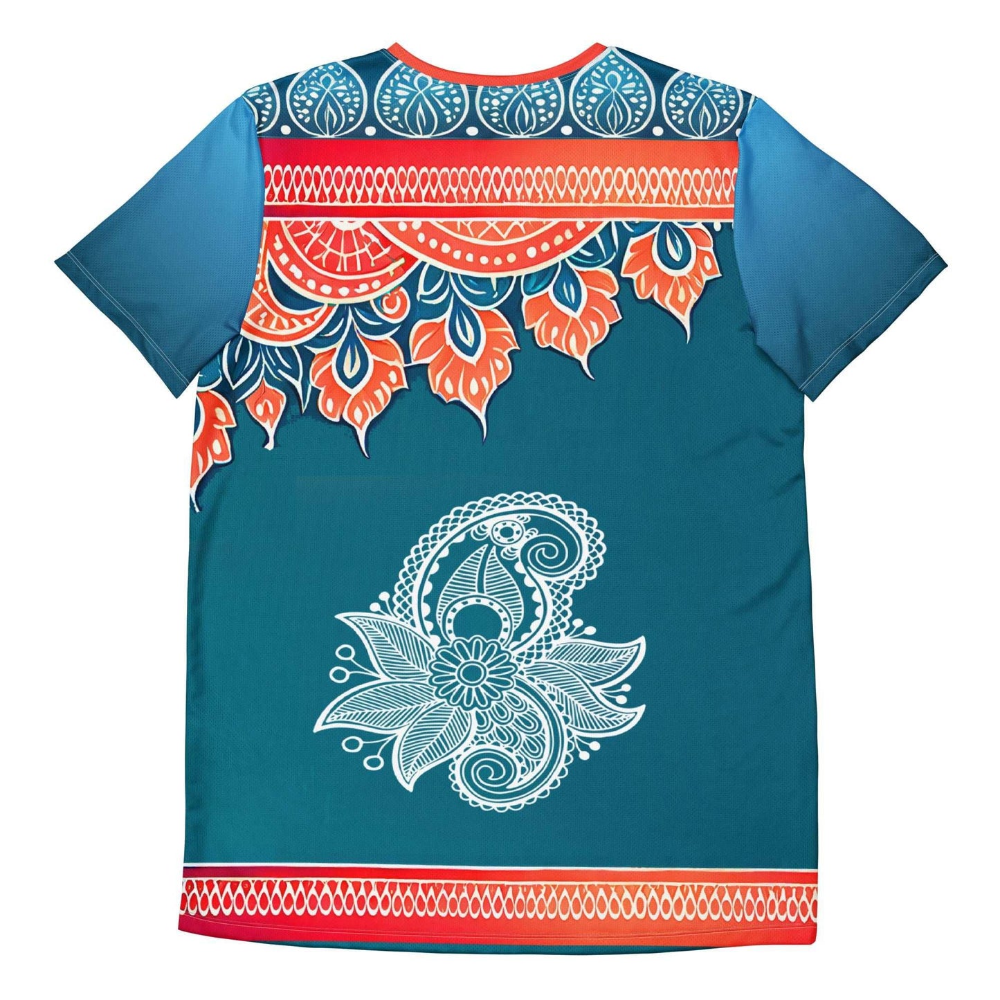 Arsha Henna - Plus Athlo Flex Shirt sustainable fashion athleisure includes plus size activewear yoga clothes unique flare leggings shorts dresses one pieces travel wear for ladies