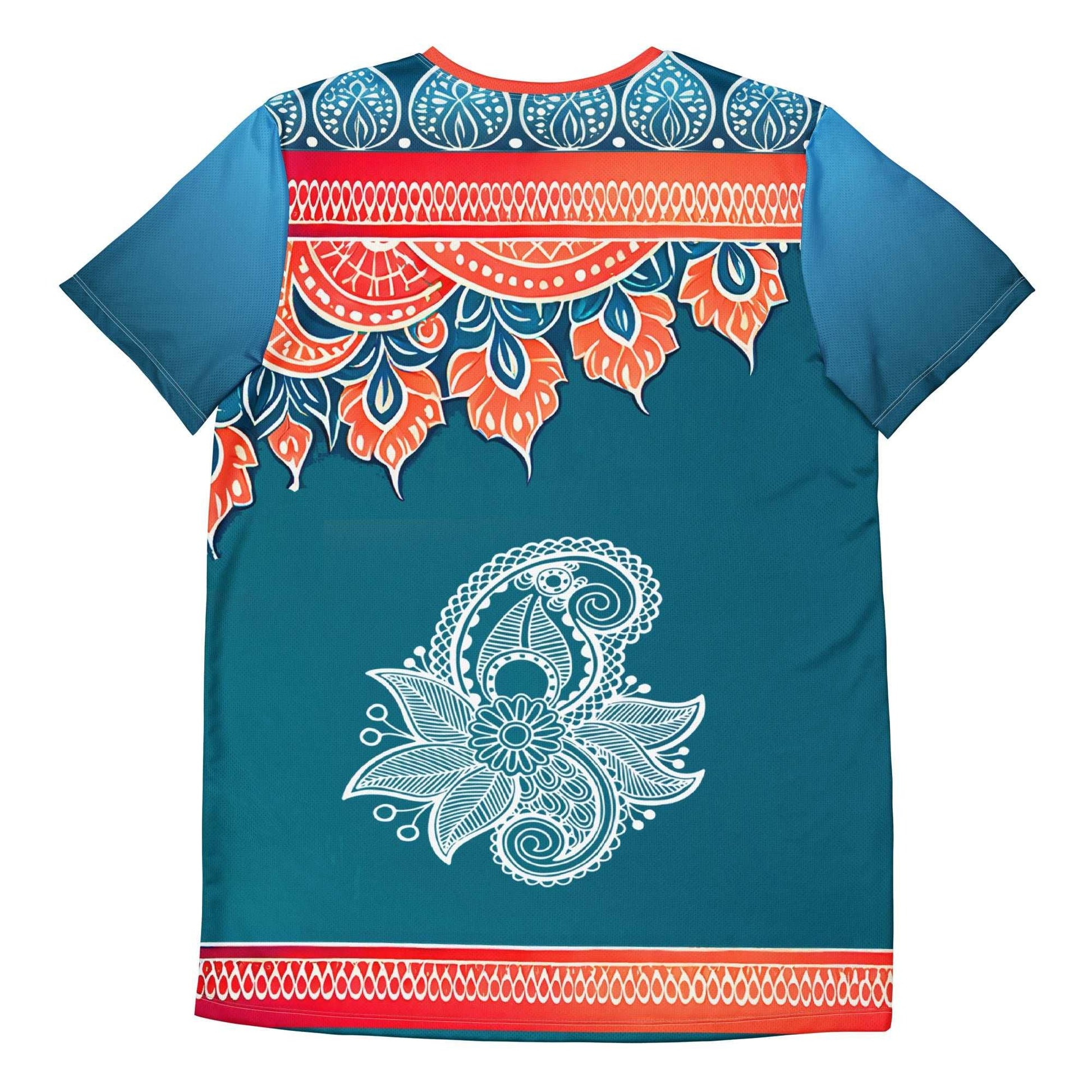 Arsha Henna - Plus Athlo Flex Shirt sustainable fashion athleisure includes plus size activewear yoga clothes unique flare leggings shorts dresses one pieces travel wear for ladies