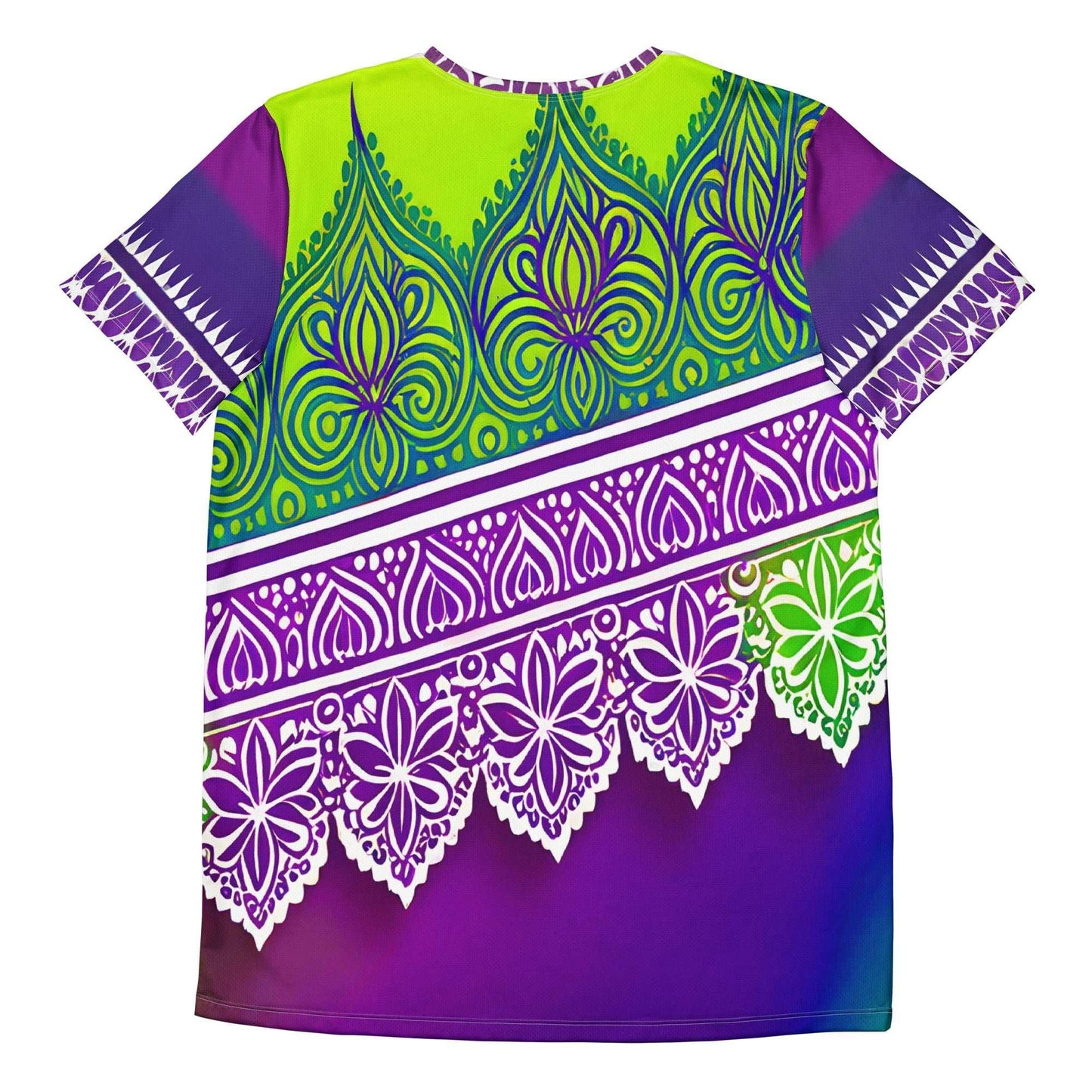 Evani Henna - Plus Athlo Flex Shirt sustainable fashion athleisure includes plus size activewear yoga clothes unique flare leggings shorts dresses one pieces travel wear for ladies