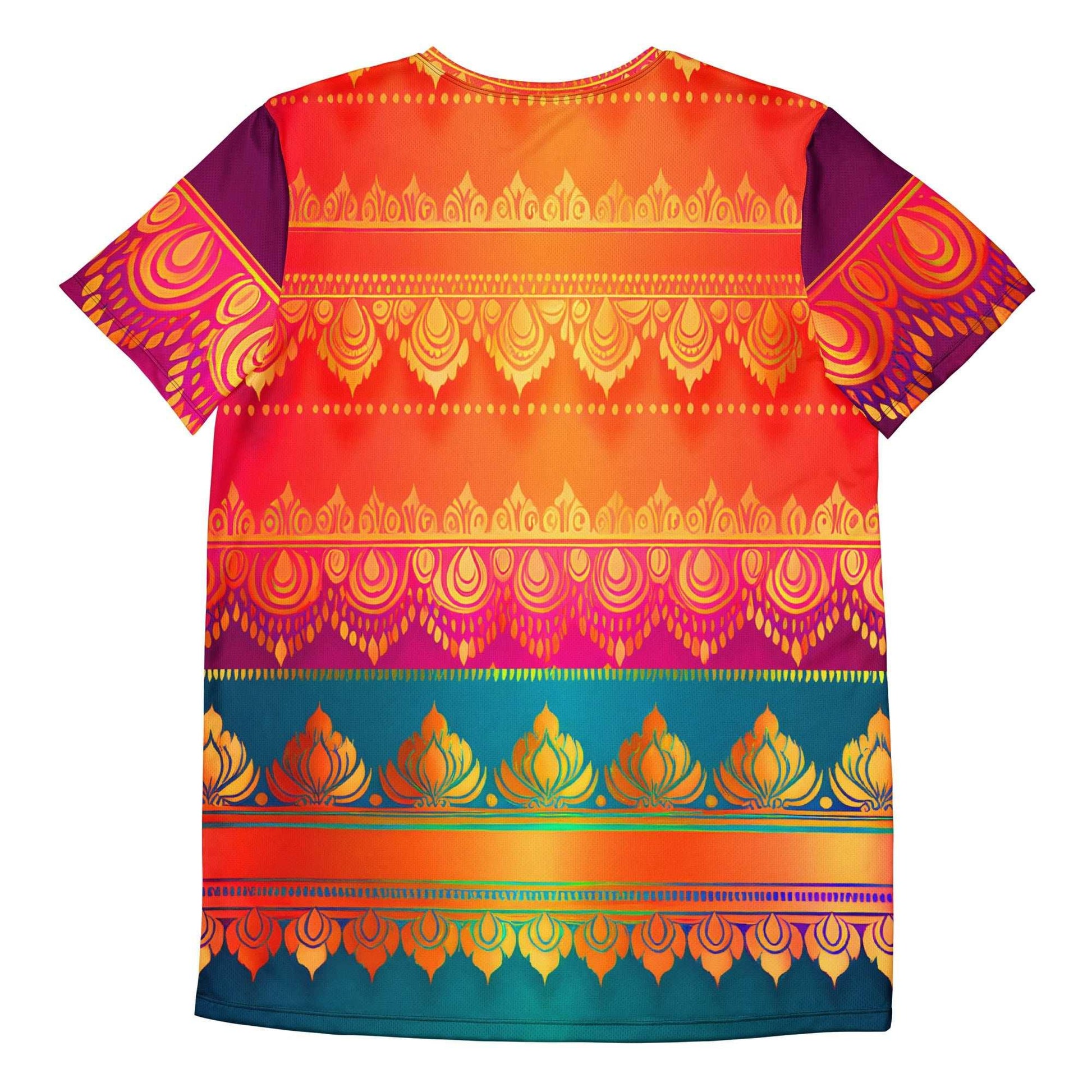 Aijya Sari - Plus Athlo Flex Shirt sustainable fashion athleisure includes plus size activewear yoga clothes unique flare leggings shorts dresses one pieces travel wear for ladies