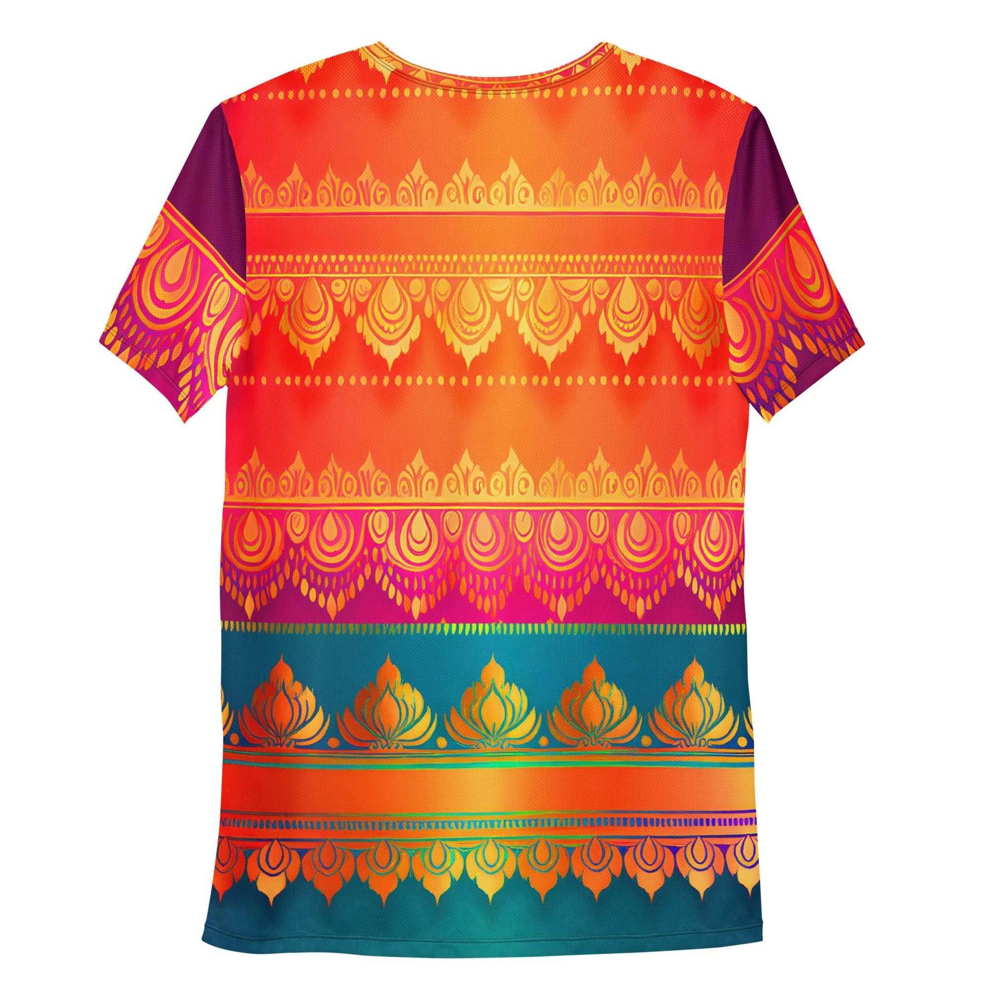 Aijya Sari - Athlo Flex Shirt sustainable fashion athleisure includes plus size activewear yoga clothes unique flare leggings shorts dresses one pieces travel wear for ladies