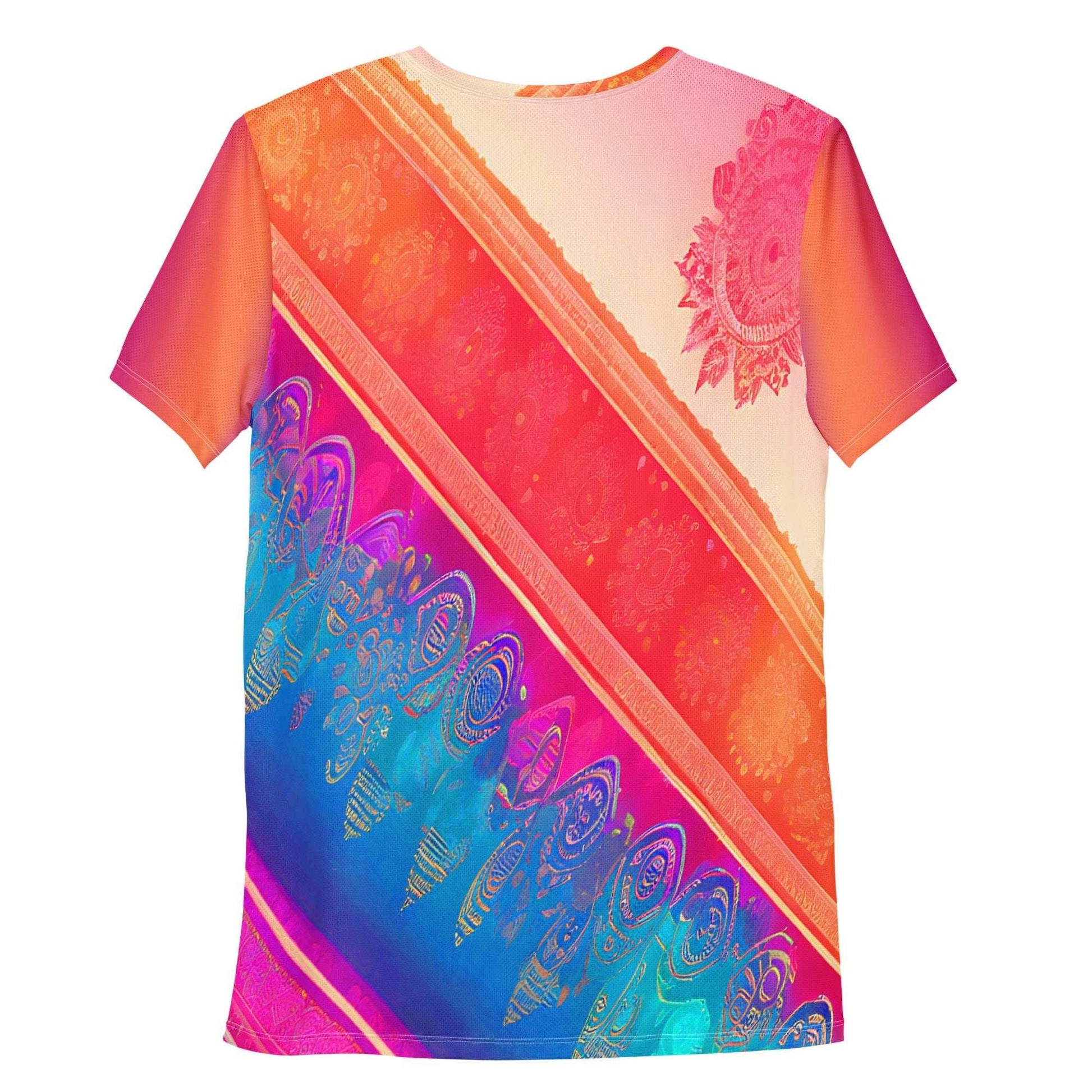 Jaini Sari - Athlo Flex Shirt sustainable fashion athleisure includes plus size activewear yoga clothes unique flare leggings shorts dresses one pieces travel wear for ladies