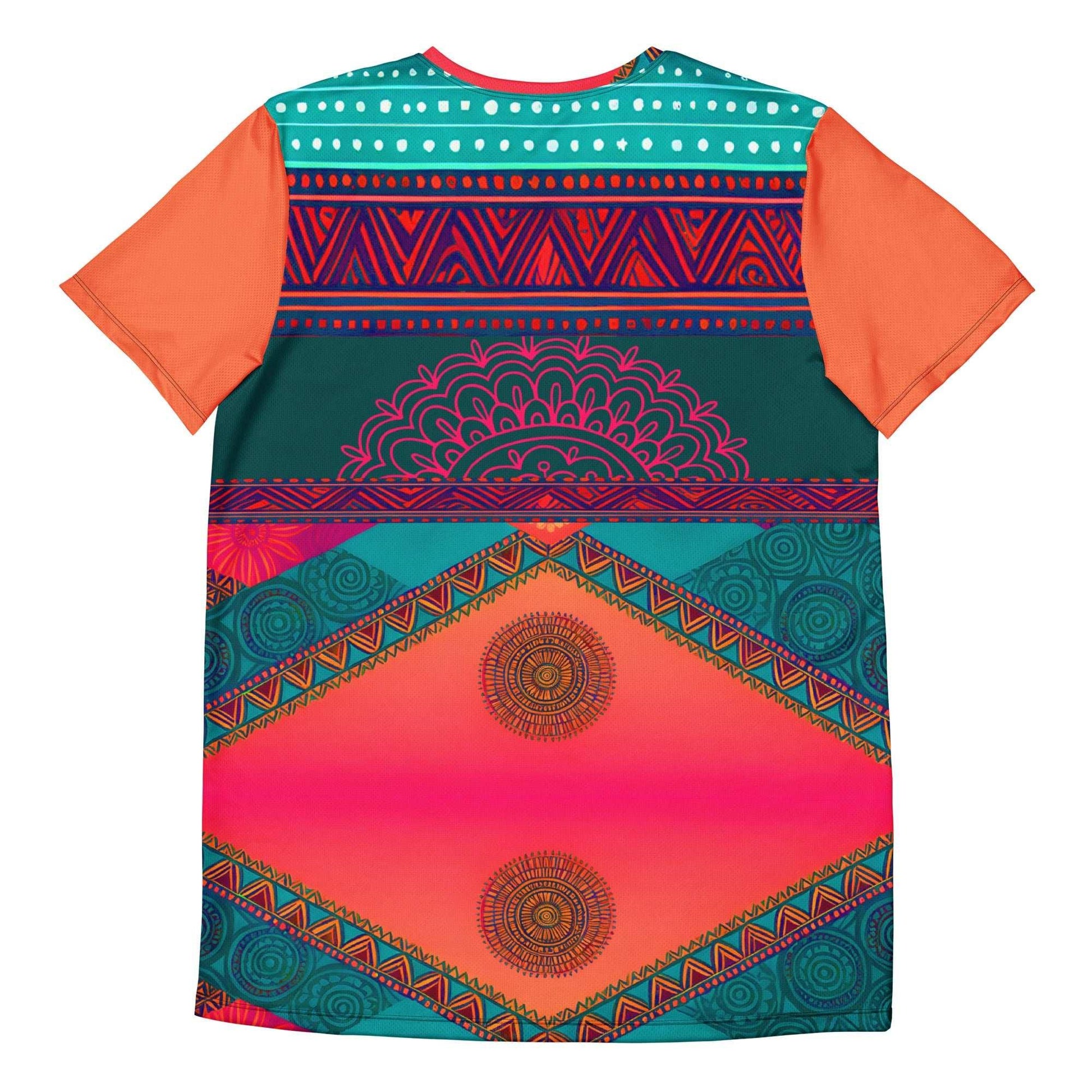 Sita Sari - Plus Athlo Flex Shirt sustainable fashion athleisure includes plus size activewear yoga clothes unique flare leggings shorts dresses one pieces travel wear for ladies