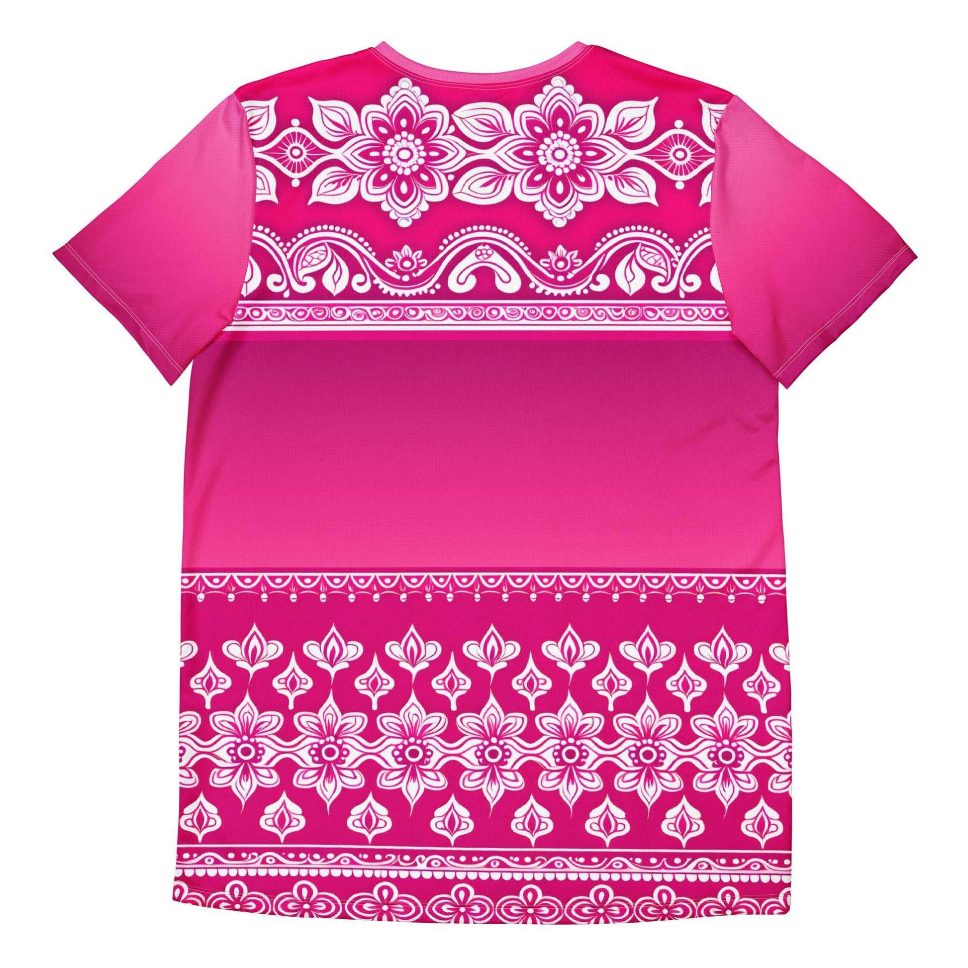 Vai Henna - Plus Athlo Flex Shirt sustainable fashion athleisure includes plus size activewear yoga clothes unique flare leggings shorts dresses one pieces travel wear for ladies
