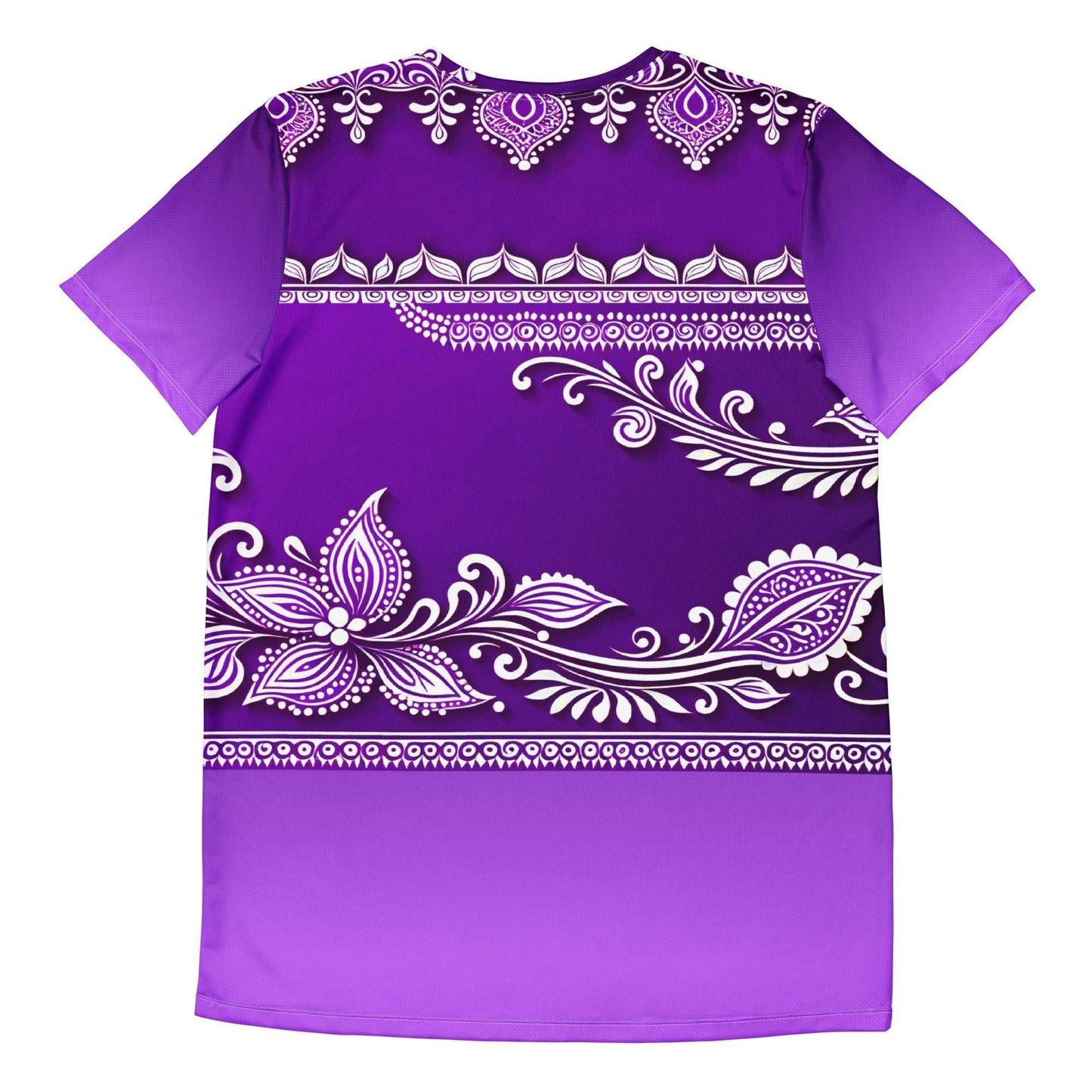 Sanavi Henna - Plus Athlo Flex Shirt sustainable fashion athleisure includes plus size activewear yoga clothes unique flare leggings shorts dresses one pieces travel wear for ladies