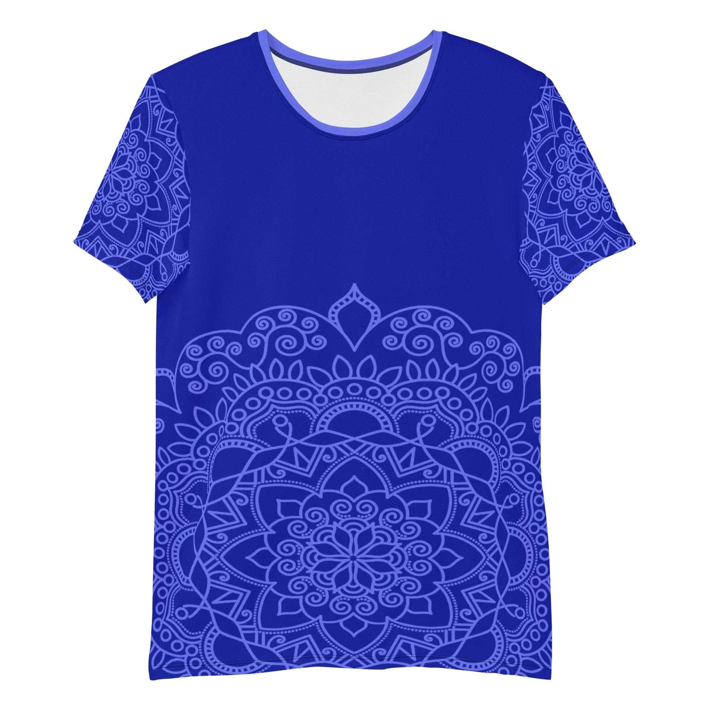 Mix Match - Blue - Athlo Flex Shirt sustainable fashion athleisure includes plus size activewear yoga clothes unique flare leggings shorts dresses one pieces travel wear for ladies