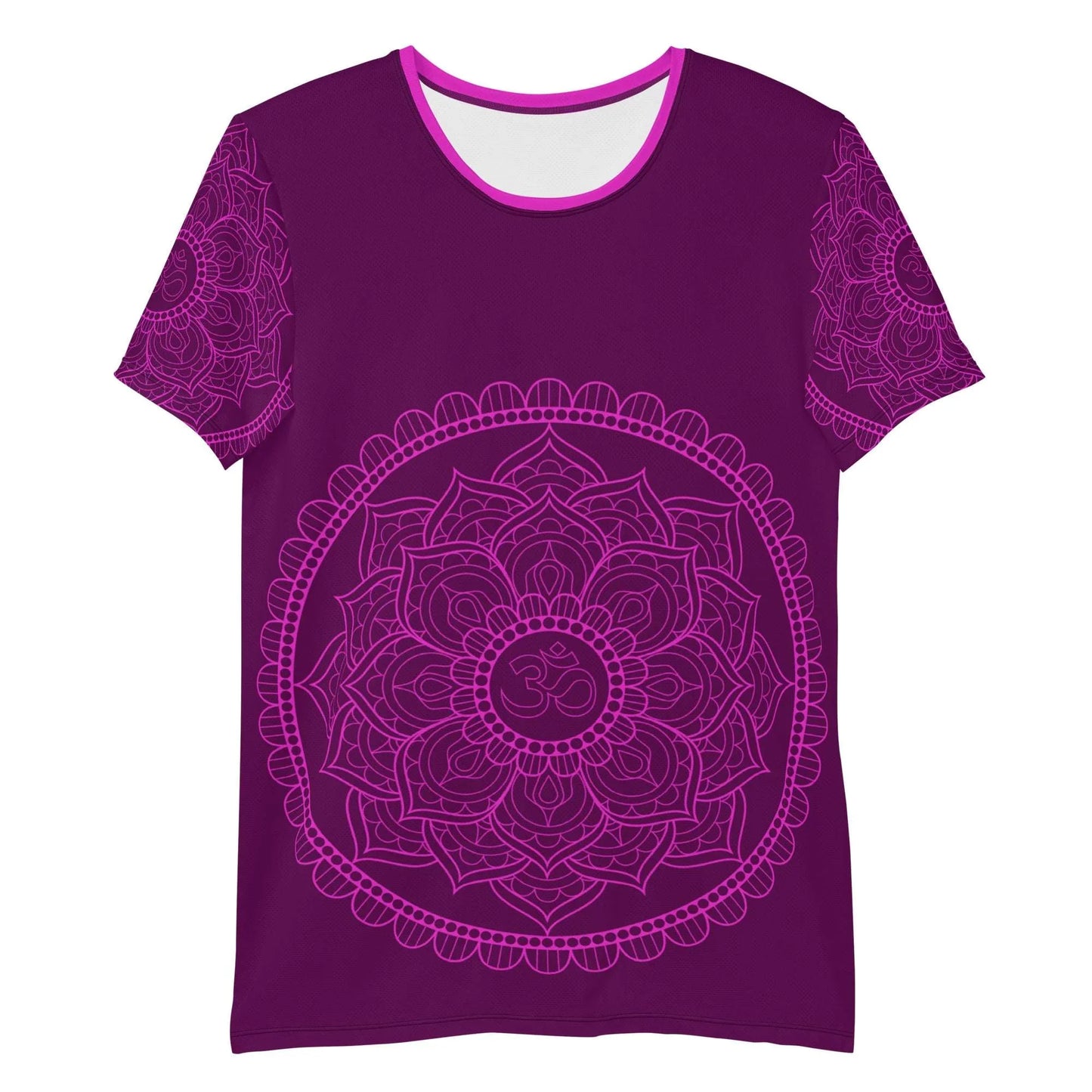 Mix Match - Plum - Athlo Flex Shirt sustainable fashion athleisure includes plus size activewear yoga clothes unique flare leggings shorts dresses one pieces travel wear for ladies
