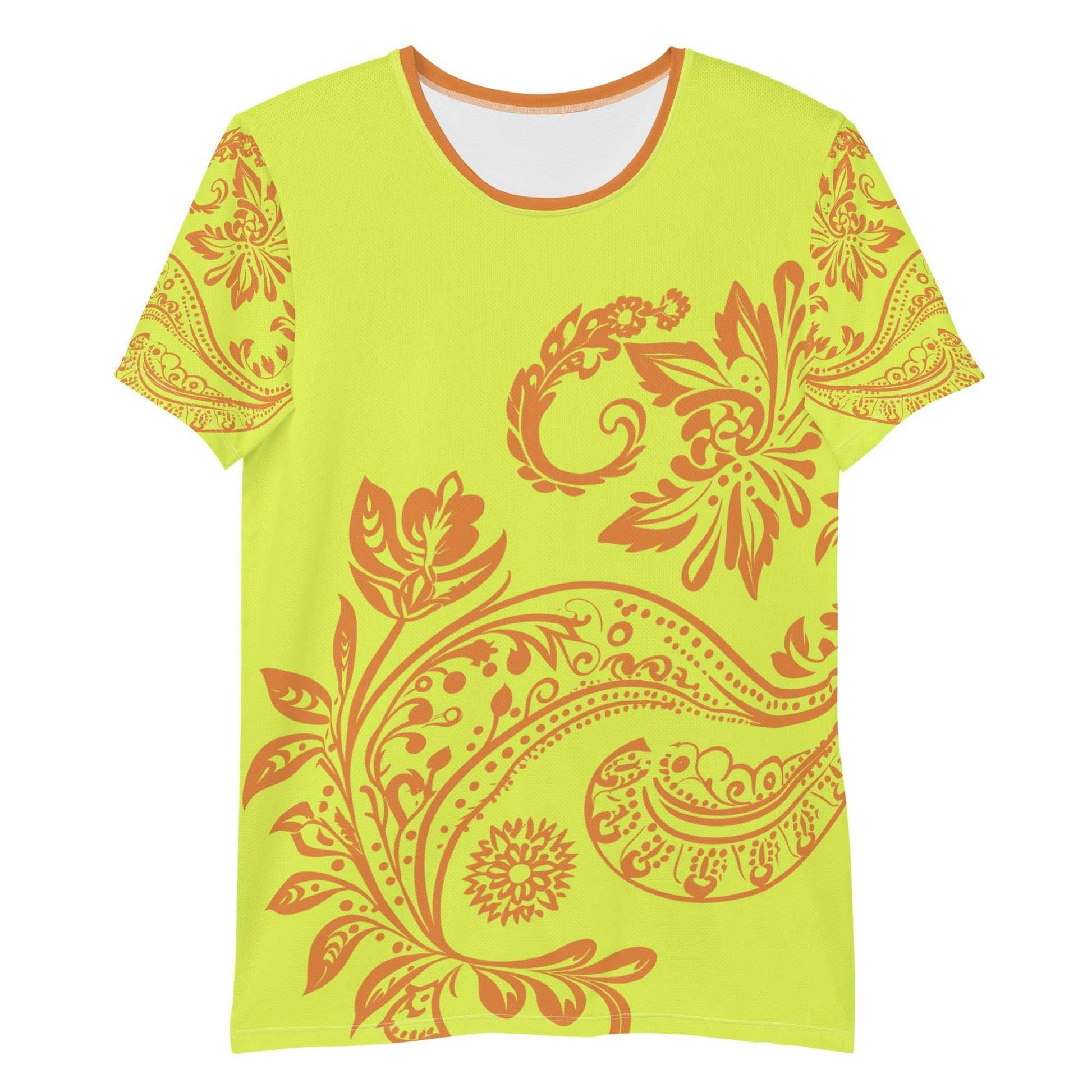 Mix Match - Yellow - Athlo Flex Shirt sustainable fashion athleisure includes plus size activewear yoga clothes unique flare leggings shorts dresses one pieces travel wear for ladies
