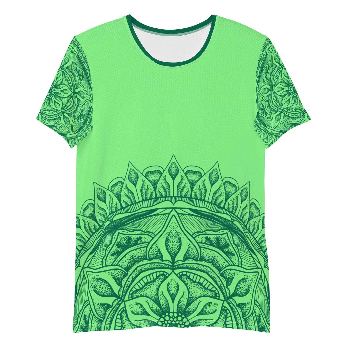 Mix Match - Lime - Athlo Flex Shirt sustainable fashion athleisure includes plus size activewear yoga clothes unique flare leggings shorts dresses one pieces travel wear for ladies