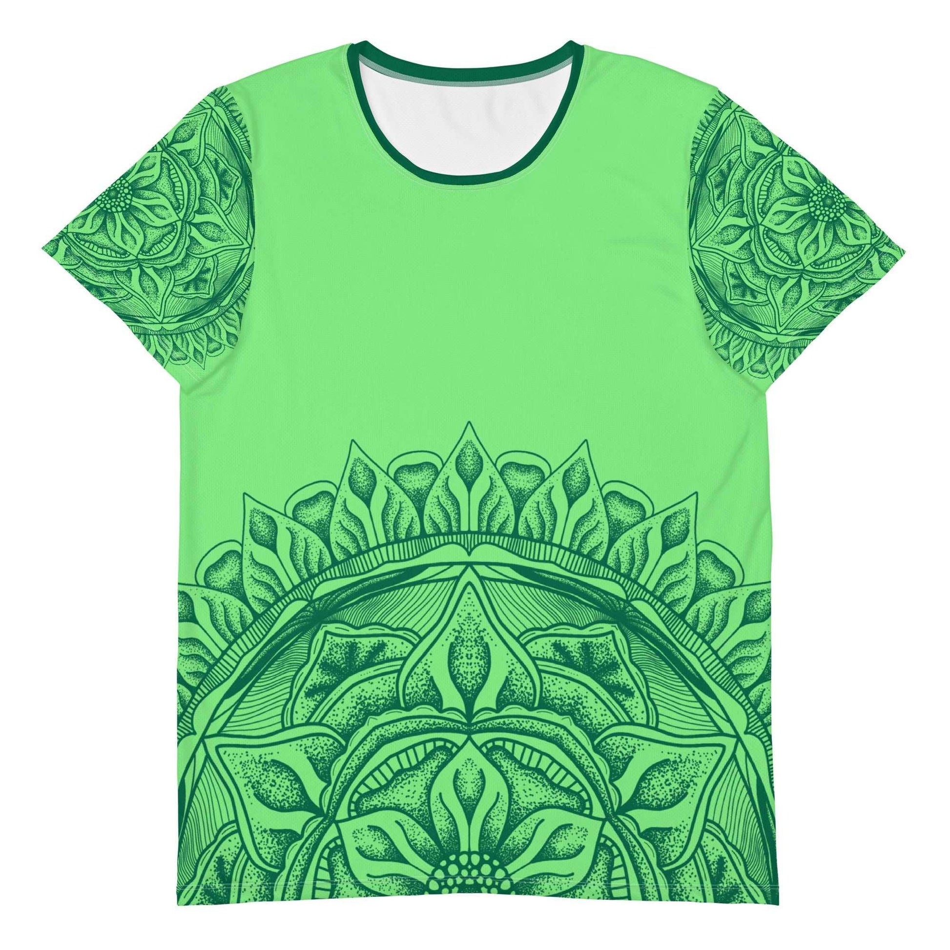 Mix Match - Lime - Plus Athlo Flex Shirt sustainable fashion athleisure includes plus size activewear yoga clothes unique flare leggings shorts dresses one pieces travel wear for ladies