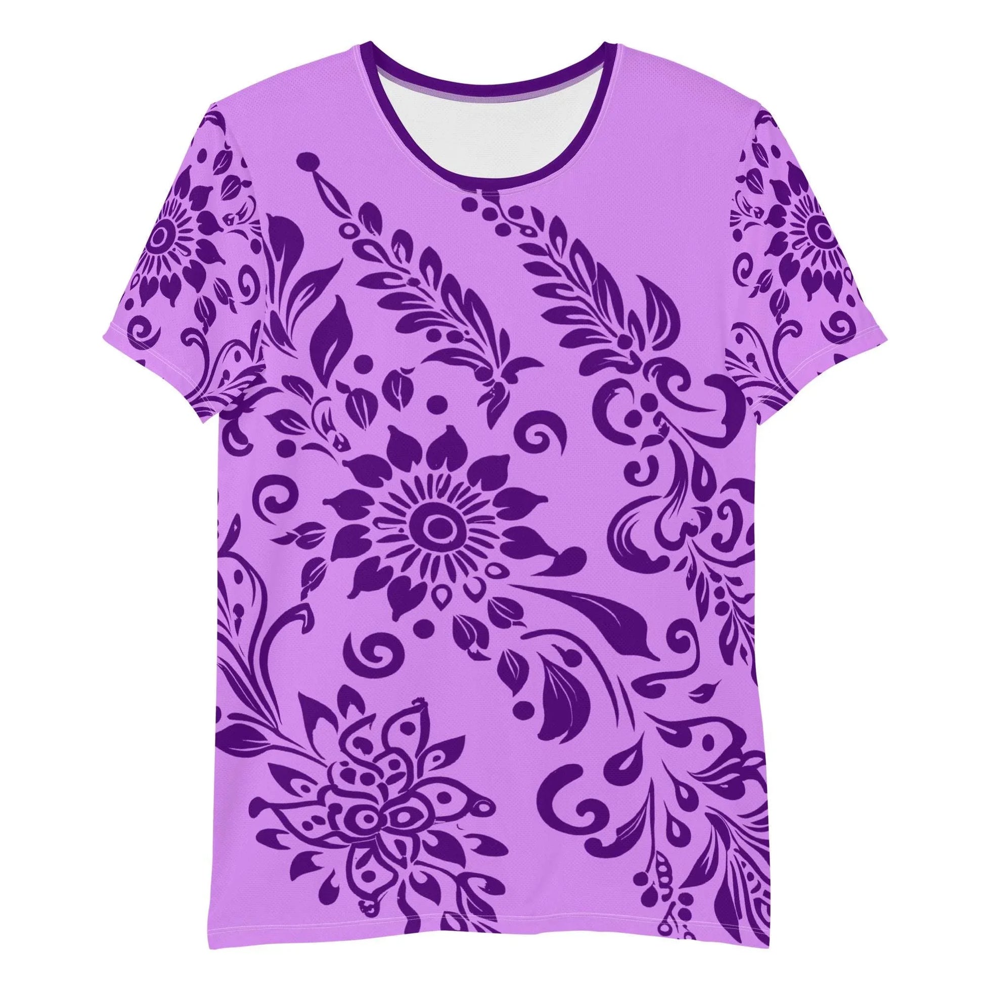 Mix Match - Lavender - Athlo Flex Shirt sustainable fashion athleisure includes plus size activewear yoga clothes unique flare leggings shorts dresses one pieces travel wear for ladies