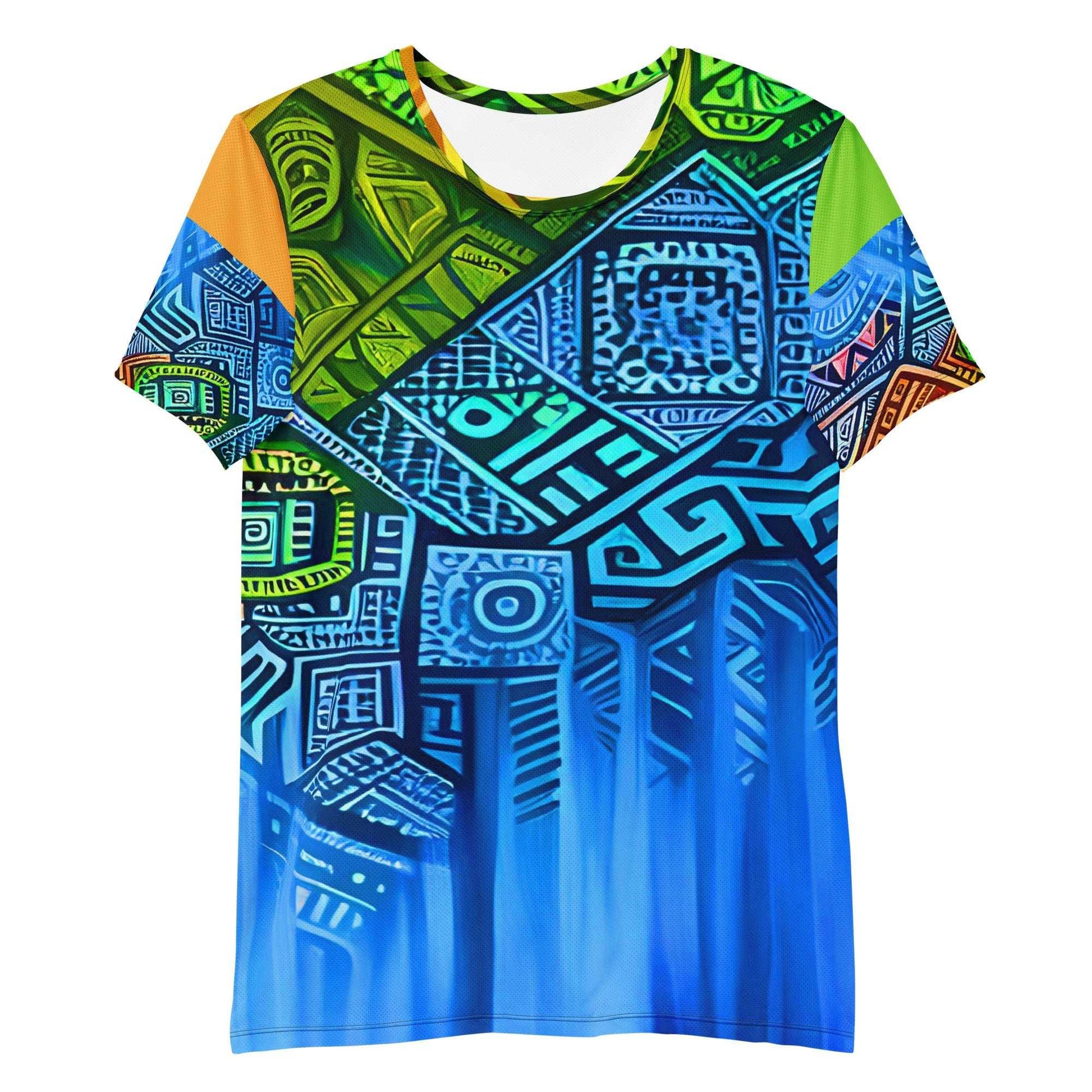 Tiani - Athlo Flex Shirt sustainable fashion athleisure includes plus size activewear yoga clothes unique flare leggings shorts dresses one pieces travel wear for ladies