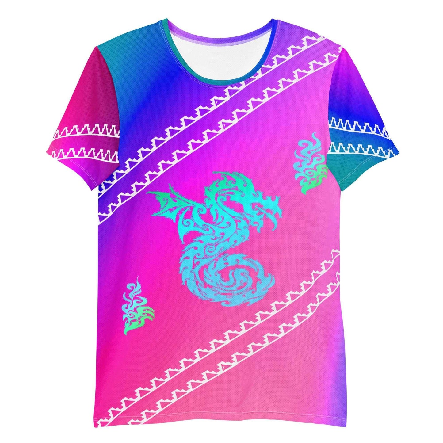 Dragon Desi - Athlo Flex Shirt sustainable fashion athleisure includes plus size activewear yoga clothes unique flare leggings shorts dresses one pieces travel wear for ladies