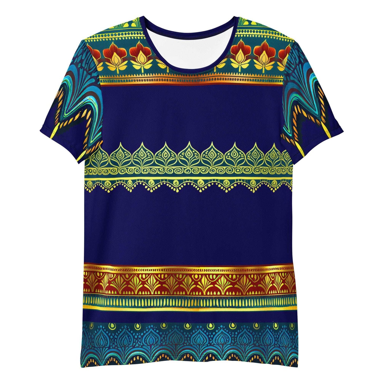 Perani Sari - Athlo Flex Shirt sustainable fashion athleisure includes plus size activewear yoga clothes unique flare leggings shorts dresses one pieces travel wear for ladies