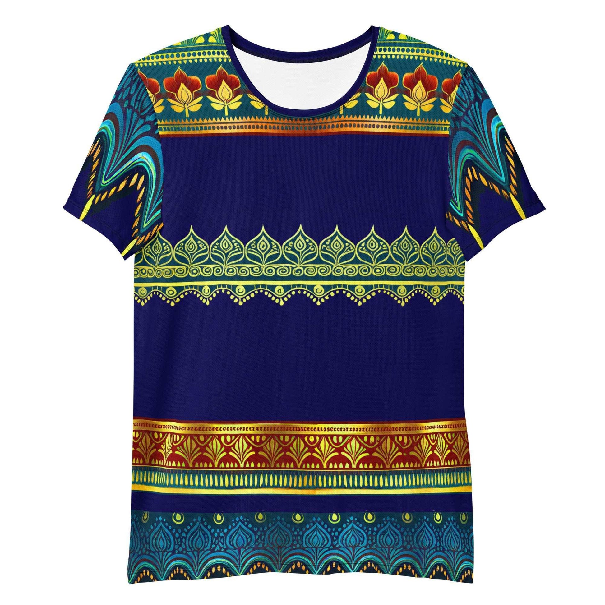 Perani Sari - Athlo Flex Shirt sustainable fashion athleisure includes plus size activewear yoga clothes unique flare leggings shorts dresses one pieces travel wear for ladies
