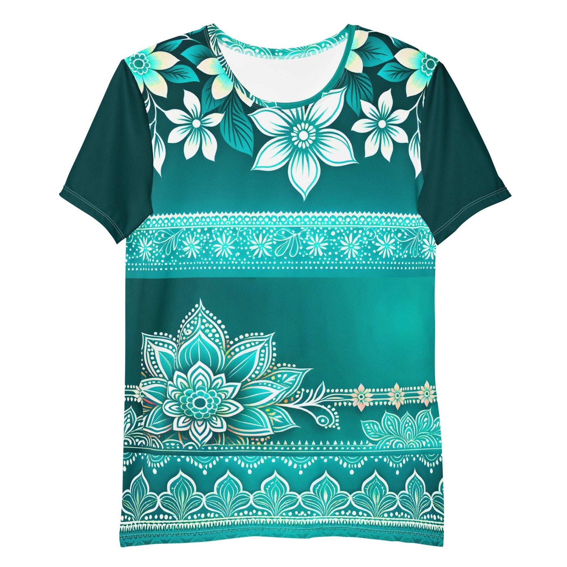 Heeya Henna - Athlo Flex Shirt sustainable fashion athleisure includes plus size activewear yoga clothes unique flare leggings shorts dresses one pieces travel wear for ladies