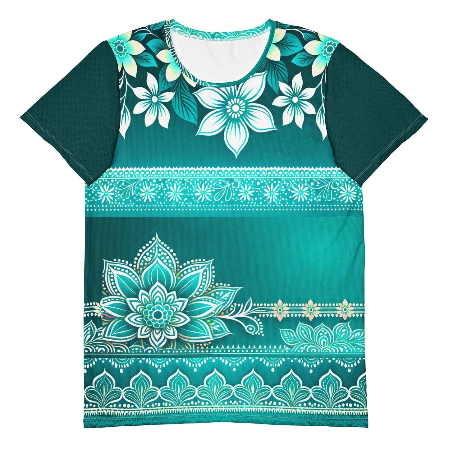 Heeya Henna - Plus Athlo Flex Shirt sustainable fashion athleisure includes plus size activewear yoga clothes unique flare leggings shorts dresses one pieces travel wear for ladies