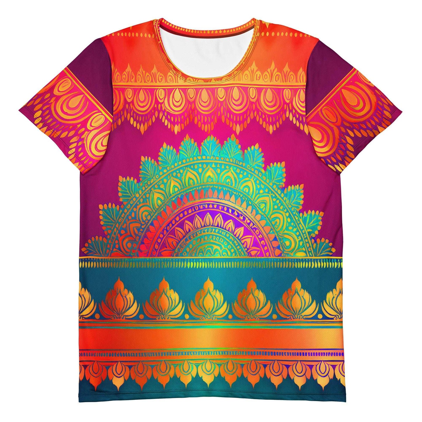 Aijya Sari - Plus Athlo Flex Shirt sustainable fashion athleisure includes plus size activewear yoga clothes unique flare leggings shorts dresses one pieces travel wear for ladies