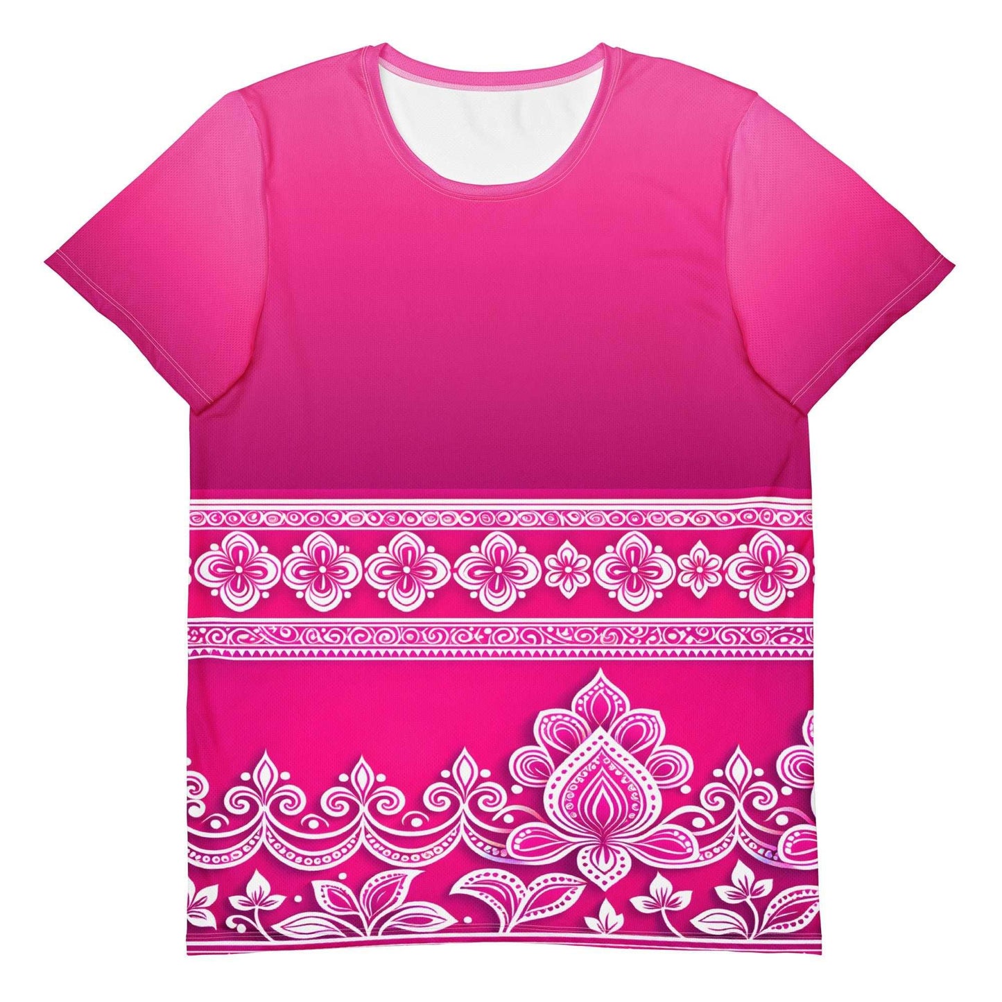 Vai Henna - Plus Athlo Flex Shirt sustainable fashion athleisure includes plus size activewear yoga clothes unique flare leggings shorts dresses one pieces travel wear for ladies