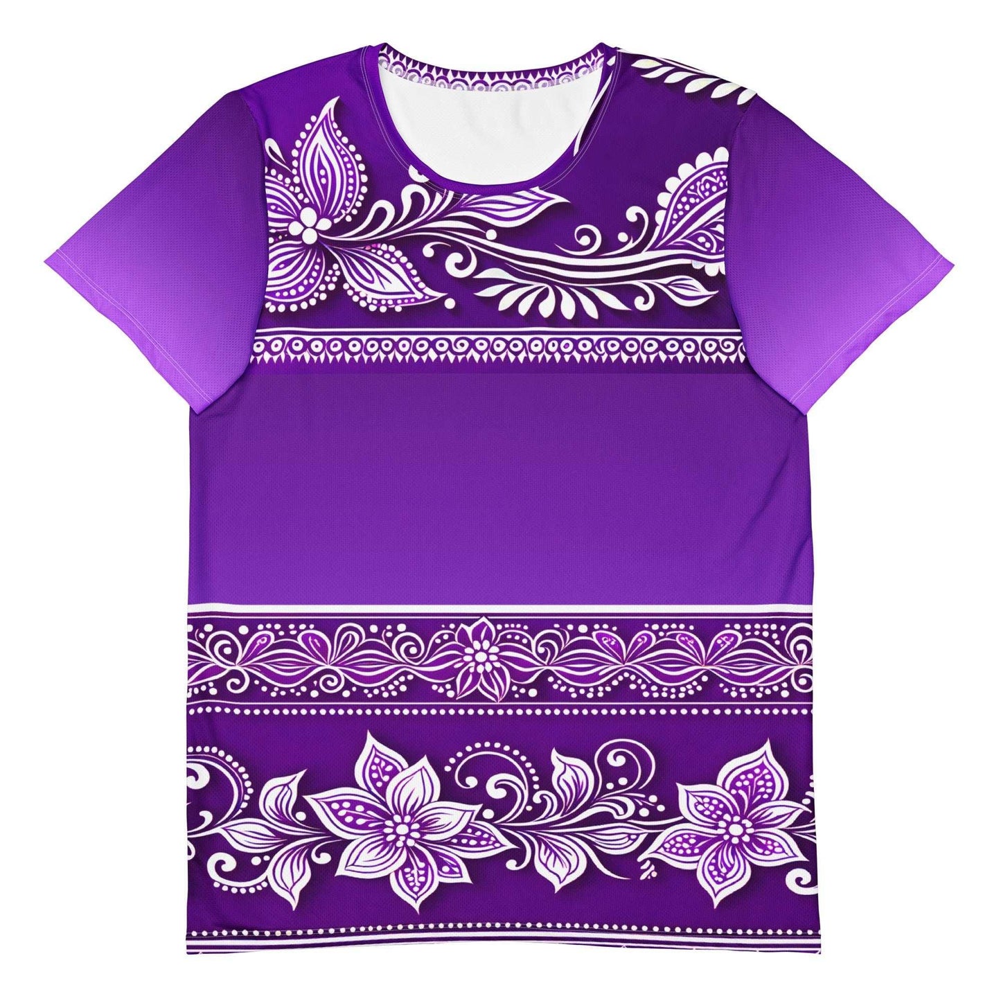 Sanavi Henna - Plus Athlo Flex Shirt sustainable fashion athleisure includes plus size activewear yoga clothes unique flare leggings shorts dresses one pieces travel wear for ladies