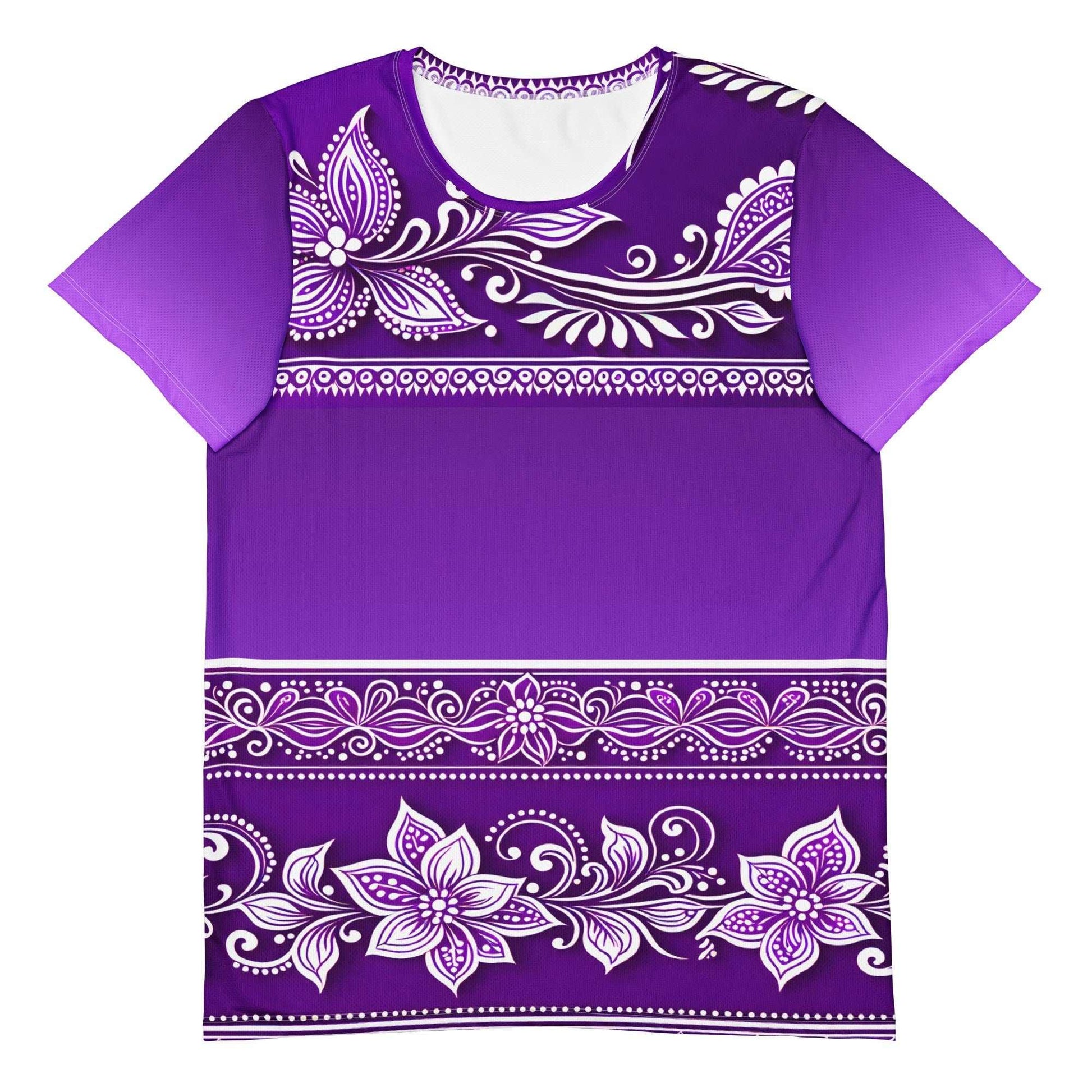 Sanavi Henna - Plus Athlo Flex Shirt sustainable fashion athleisure includes plus size activewear yoga clothes unique flare leggings shorts dresses one pieces travel wear for ladies