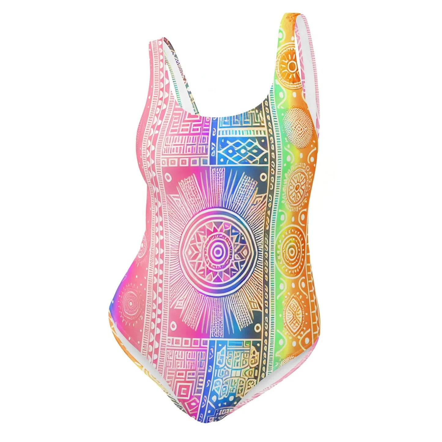 Deshan - Athlo Swimsuit sustainable fashion athleisure includes plus size activewear yoga clothes unique flare leggings shorts dresses one pieces travel wear for ladies