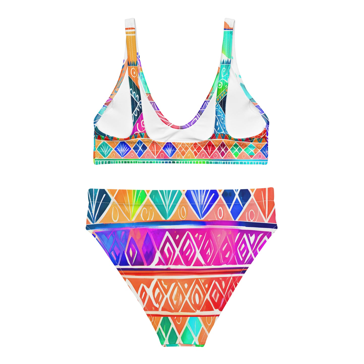 Chellam Henna Batik - Athlo Classic Bikini | Fashion Athleisure Apparel