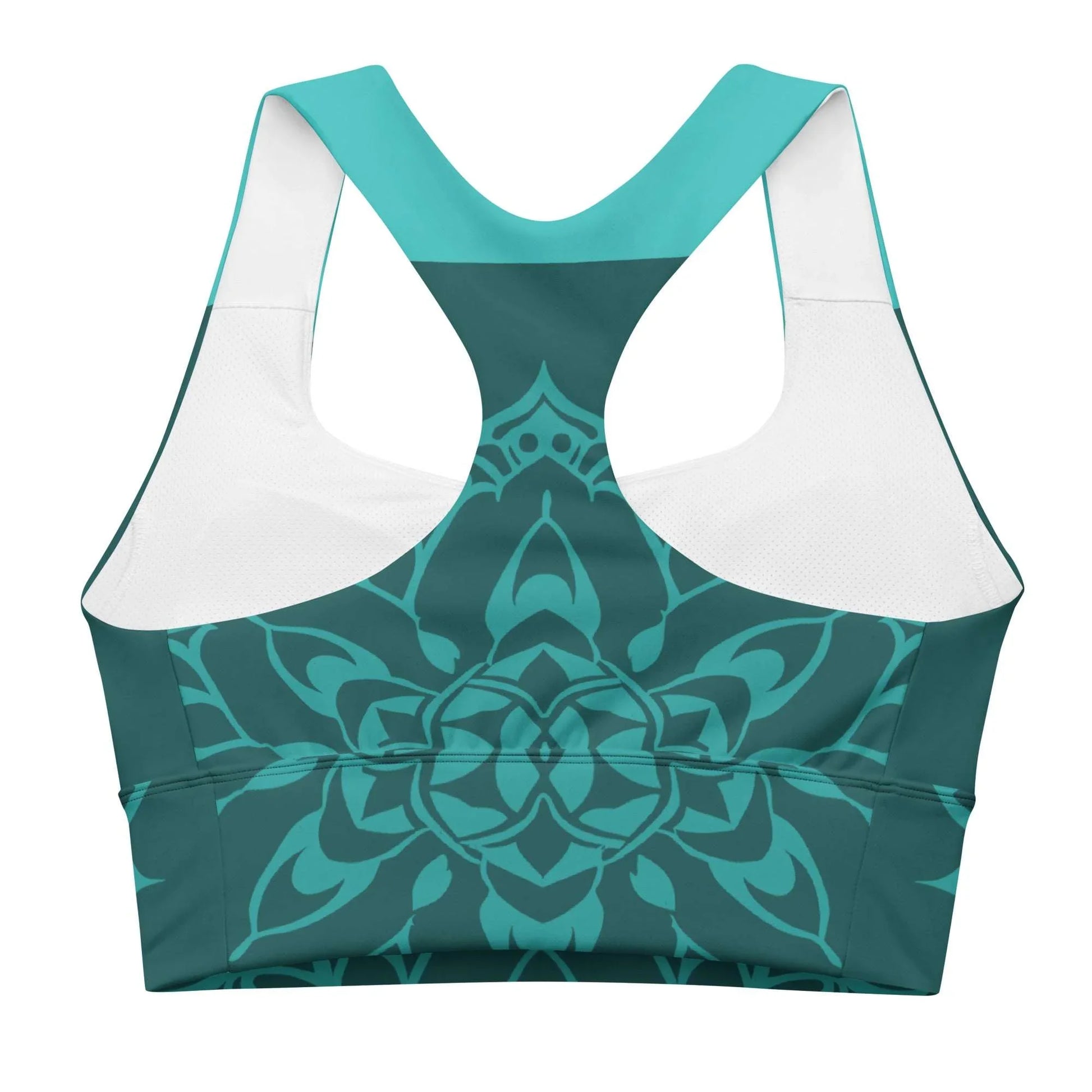 Mix Match - Green - Plus Athlo Super Support Bra sustainable fashion athleisure includes plus size activewear yoga clothes unique flare leggings shorts dresses one pieces travel wear for ladies