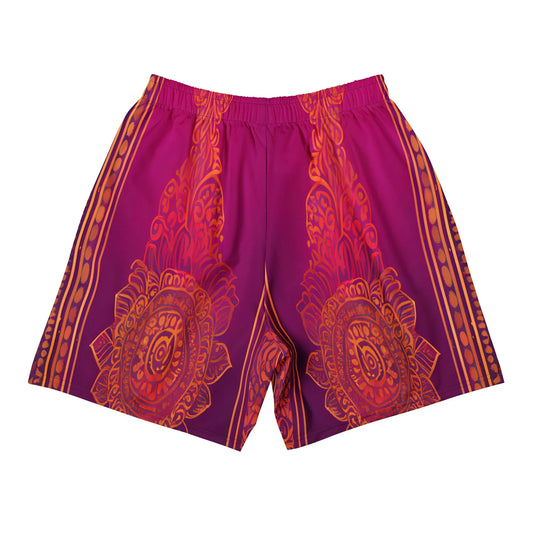 Piya Sari - Plus Athlo Rec Shorts sustainable fashion athleisure includes plus size activewear yoga clothes unique flare leggings shorts dresses one pieces travel wear for ladies