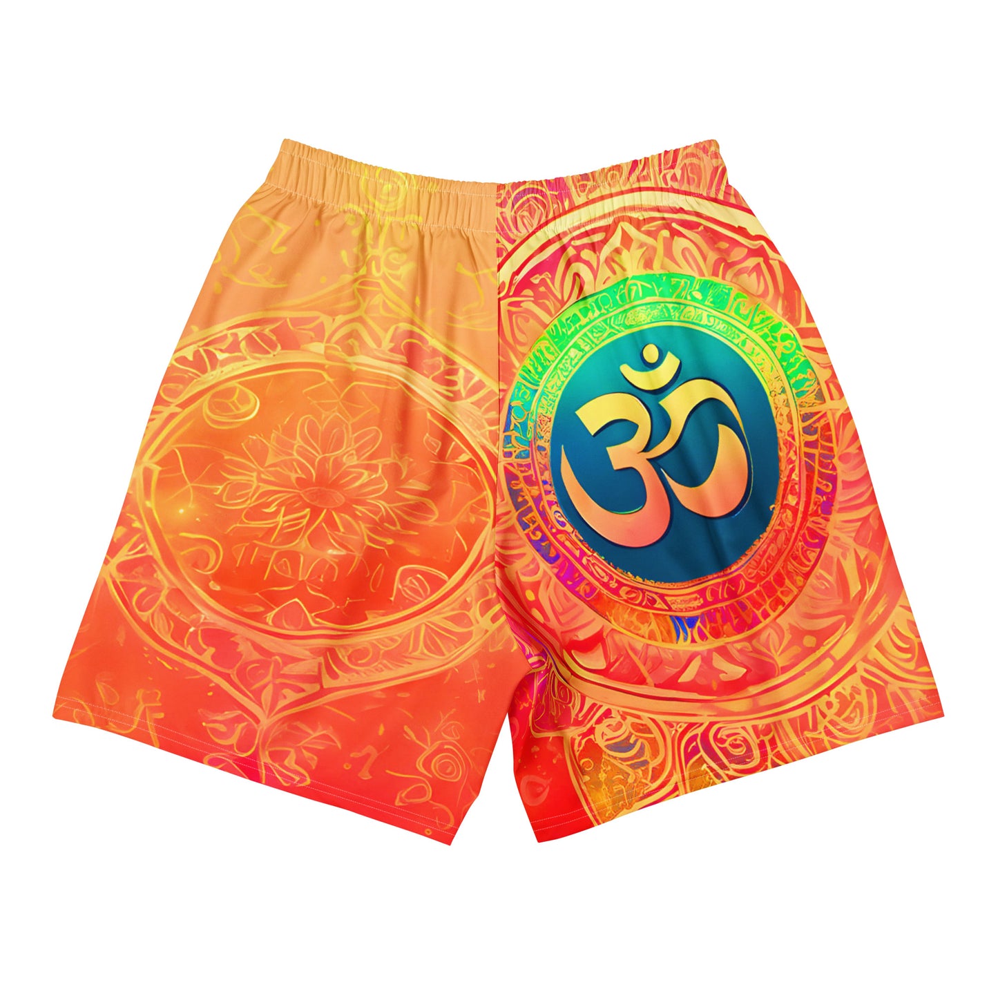 Srinithi - Plus Athlo Rec Shorts best workout and yoga pants for women affordable sustainable recycled unique cool funky plus size leggings by Namaste Fashion