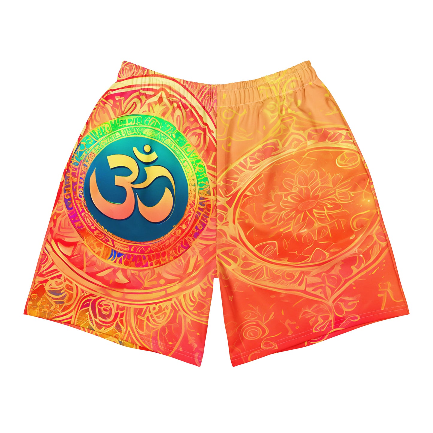 Srinithi - Plus Athlo Rec Shorts best workout and yoga pants for women affordable sustainable recycled unique cool funky plus size leggings by Namaste Fashion