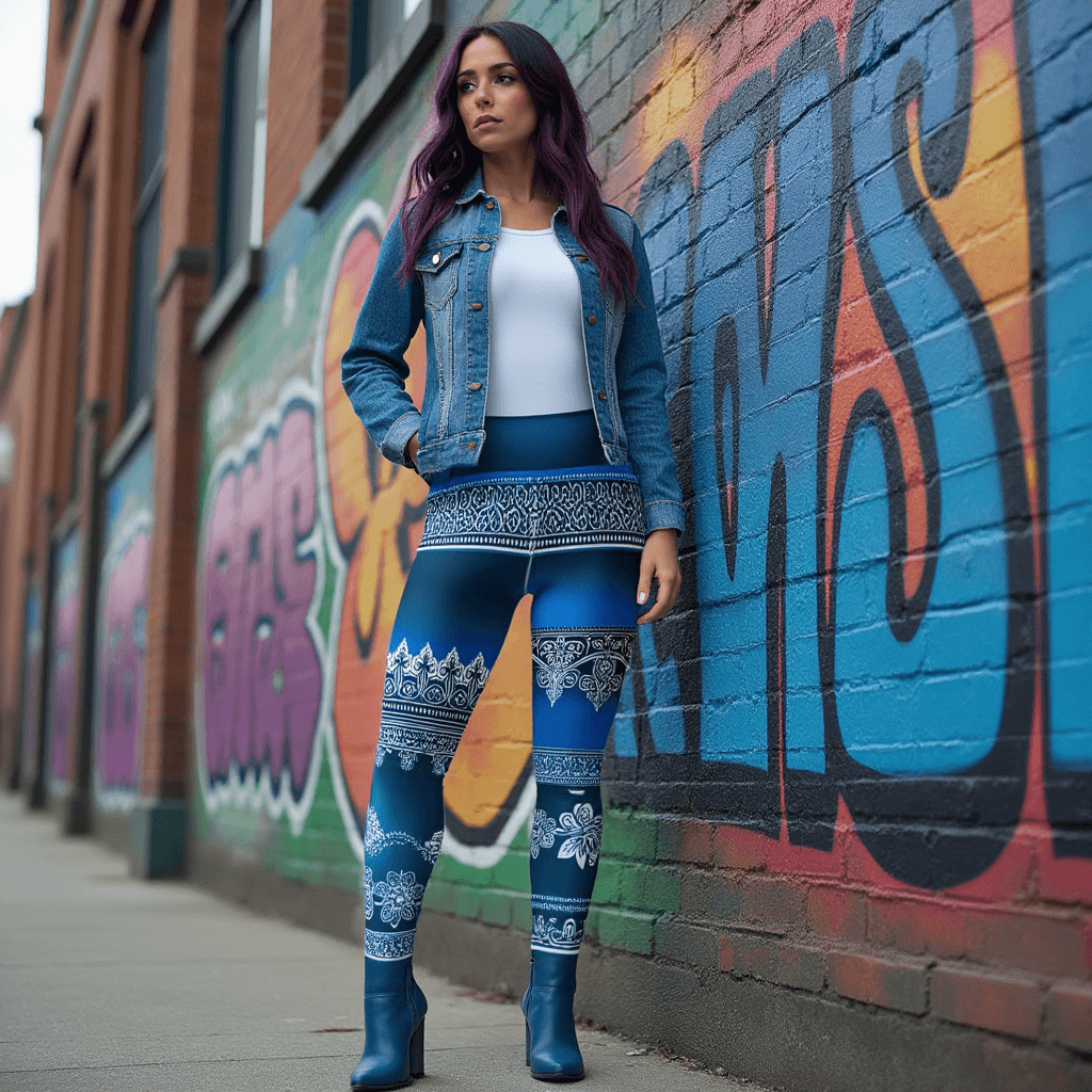 Temar Henna - Athlo Yoga Leggings sustainable fashion athleisure includes plus size activewear yoga clothes unique flare leggings shorts dresses one pieces travel wear for ladies