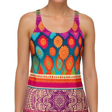 ATHLO FLEX TANK TOPS